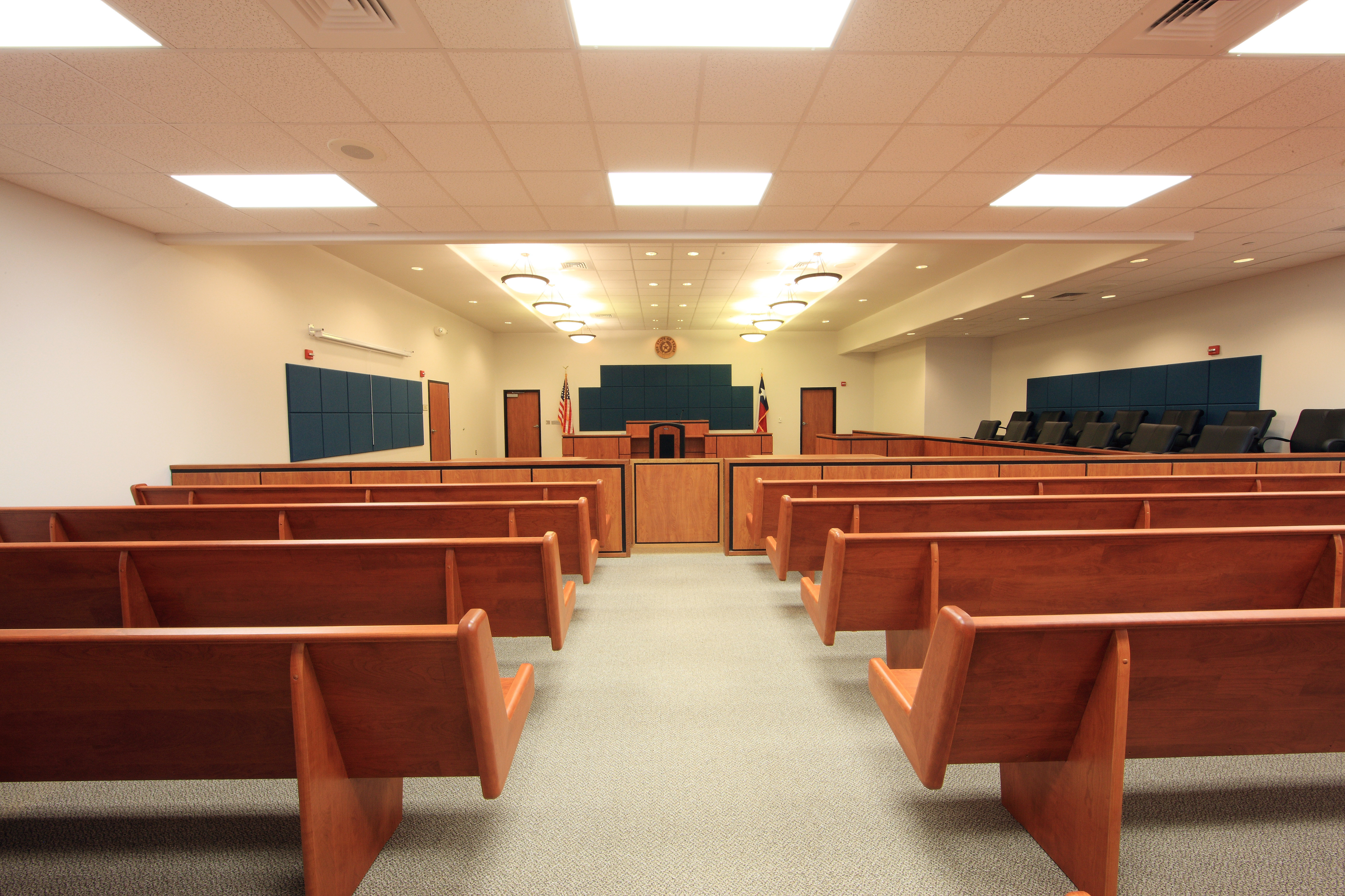 Bandera Courtroom