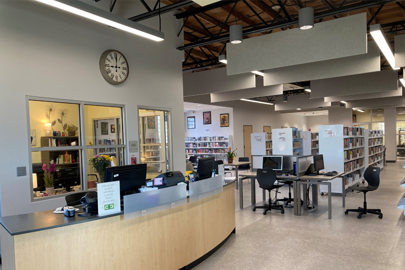 Library Front Desk