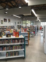 Library Interior